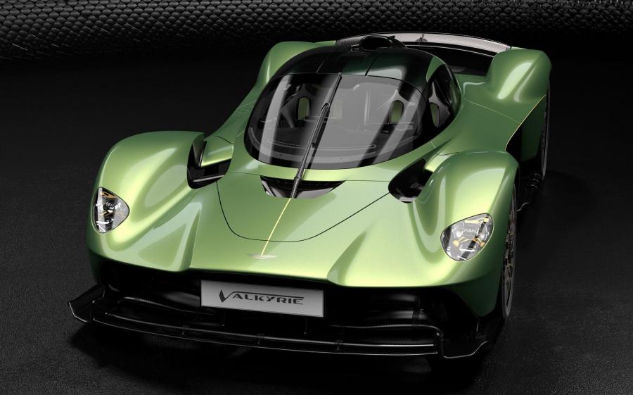 Aston Martin Valkyrie AMR Track Performance Pack Slipstream Green by Q '2019